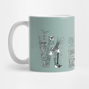 Wishing Well Mug